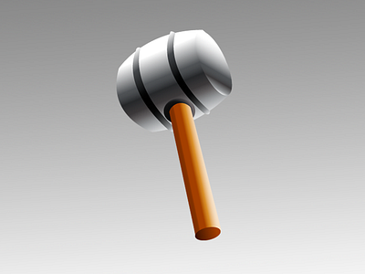 Game- UI "mallet icon" design