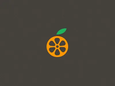 Naranja brand logo naranja orange