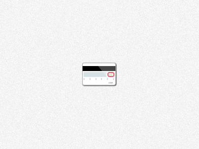 credit card icon