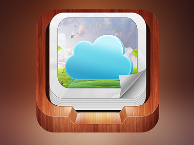 Cloud Pic 2 cloud hidip hydip icon ios pic