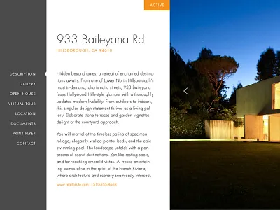 property website template real estate realtor template