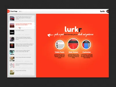 Lurkr - Read Only Reddit Site lurkr reddit