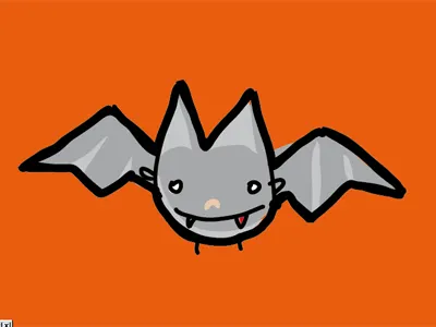 Halloween Bat design halloween illustration poster