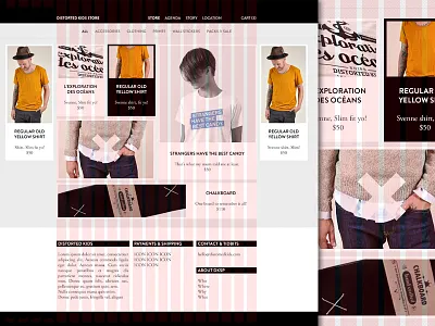 Distorted Kids Store 2013 distorted kids dksp e commerce fapfap malmö site store sweden web web design