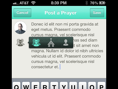 Composer app church compose faith ios prayer prayrbox