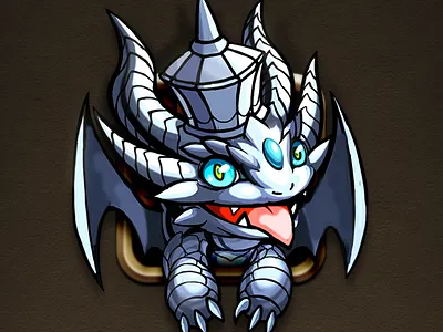 Puzzle & Dragons Gamers' Guide - Splash dragon game icon iphone puzzle splash