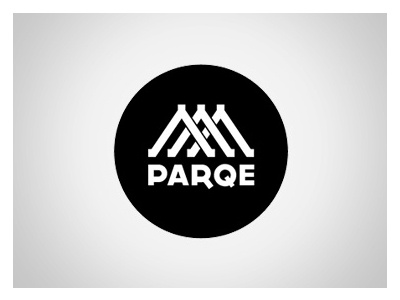 Parqe app branding design logo mobile