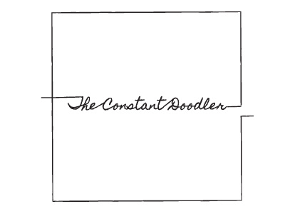 The Constant Doodler logo