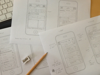 App Sketch Wireframe app sketch wirefrmae