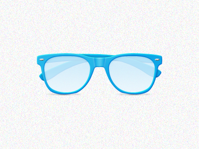 My Glasses blue design glasses icon photoshop
