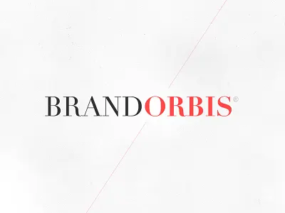 Logotype brandorbis fashion font logo logotype serif typography