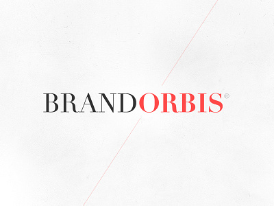 Logotype brandorbis fashion font logo logotype serif typography