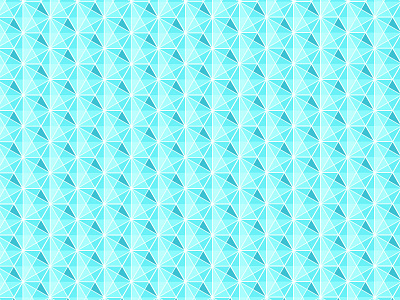 Pattern blue geometric hexagon pattern