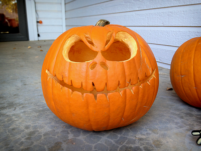 The Pumpkin King halloween pumpkin