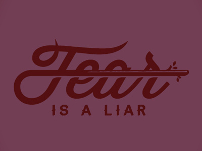 10.19.12 - Design-a-day design fear graphic liar owen