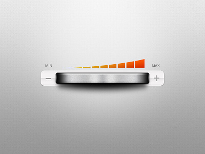 Dial adjust control dial gray stereo ui volume