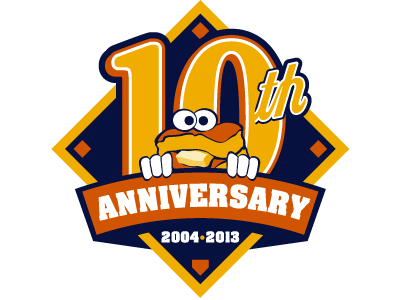 Montgomery Biscuits 10th Anniversary