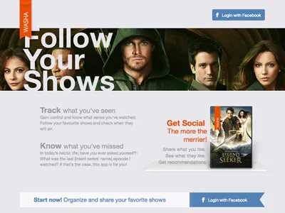 Whasha.tv beta dvd rails rumble screenshot series shows tv