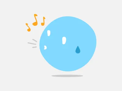 Oops funny illustration ops