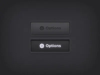 Dark Buttons button