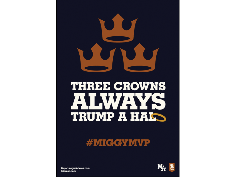 3 Crowns Always Trump a Halo