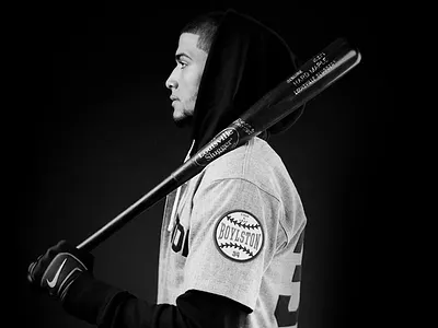 Boylston Trading Co x Mitchell & Ness patch