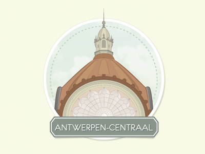 Railway Cathedral v1.2 antwerp central station railway cathedral