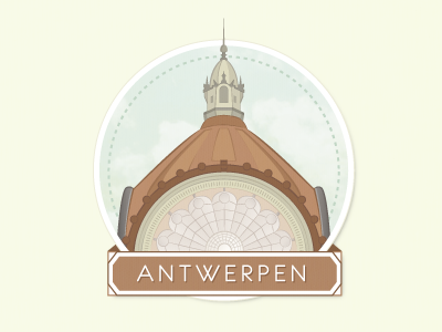 Railway Cathedral badge cathedral central station railway