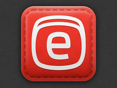 Endorphin App Icon & Logo app icon ios iphone logo