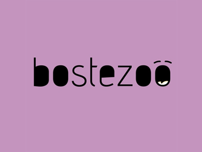 Bostezoo bostezo brand logo yawn