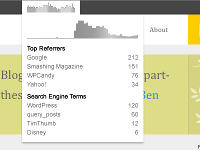 WordPress Stats Idea website wordpress