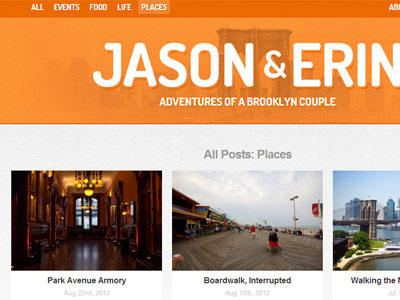 J&E: Updated Archives archives photoblog responsive website wordpress