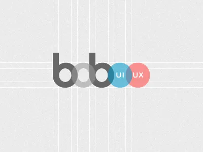 Personal Logo bob brand clean lines logo