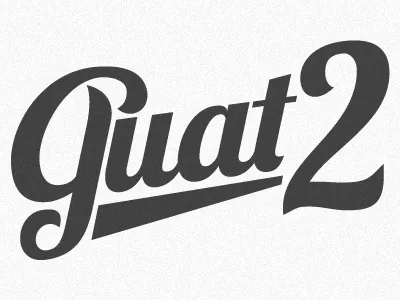 Guat2 Logo Design guatemala illustrator typography vector