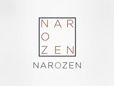 Narozen Final Mark branding identity logo mark simple symbol