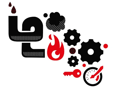 RevYouth T-Shirt Design fire gas gears mechanical rev smoke tshirt