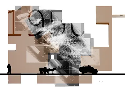 FMP 1 abstract logistics photography posters timeline