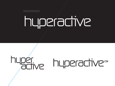 Hyperactive logo WIP logo