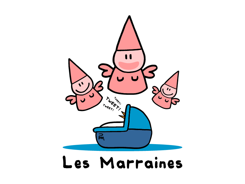 @LesMarraines Twitter avatar illustration