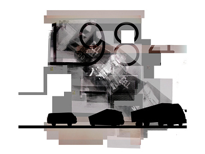 FMP 3 abstract logistics photography posters timeline