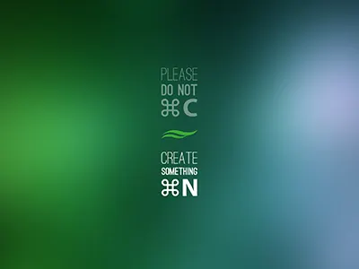 ADVIZONA Wallpaper - 2012 - Winter Edition advizona command c command n typography wallpaper