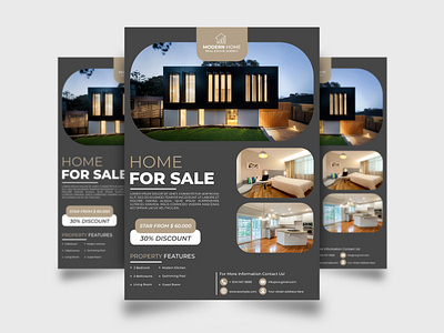 real estate business flyers design branding design flyer flyer design picture frame real real estate real estate business