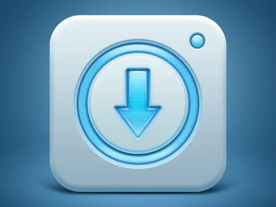 Download icon app blue charhen china download icon ios iphone