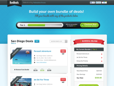 Make Your Own Bundle - Deal Website bundle deal website