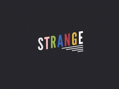 Strange gif hyper island motion graphics motion monday vector