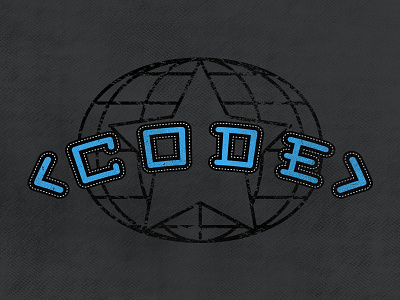 code canaveral globe typography