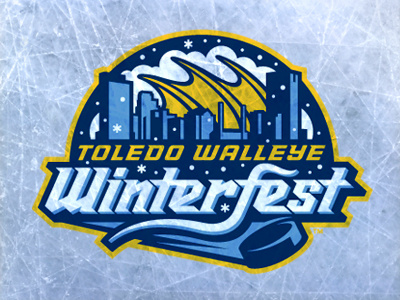 Winterfest hockey ice sports toledo walleye winter