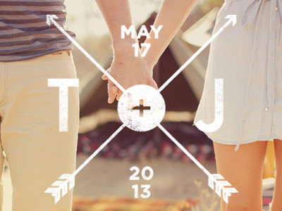 Save the date 2013 engagement icon j logo may save the date t texture