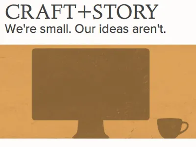 Craft+Story Header