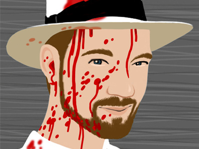 Halloween Avatar avatar blood halloween portrait profile self